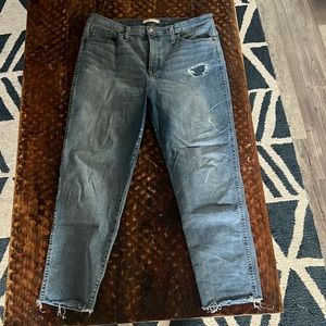 Stovepipe Jeans - Holburn Wash